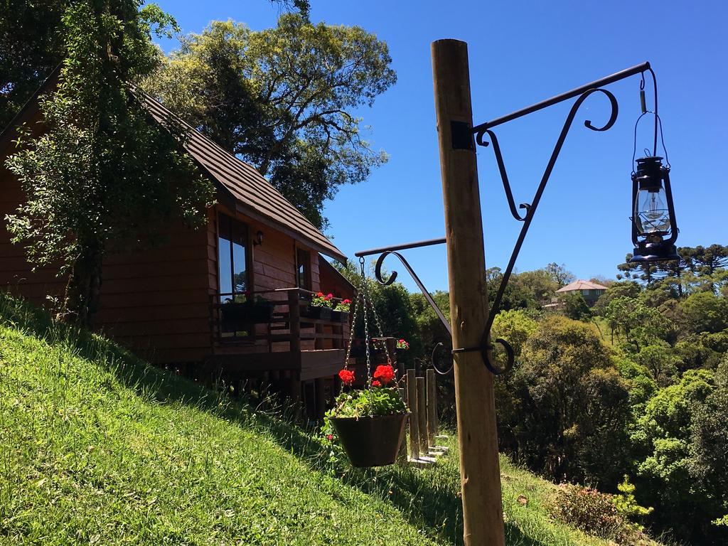 Pousada Chales Da Montanha Gramado Esterno foto