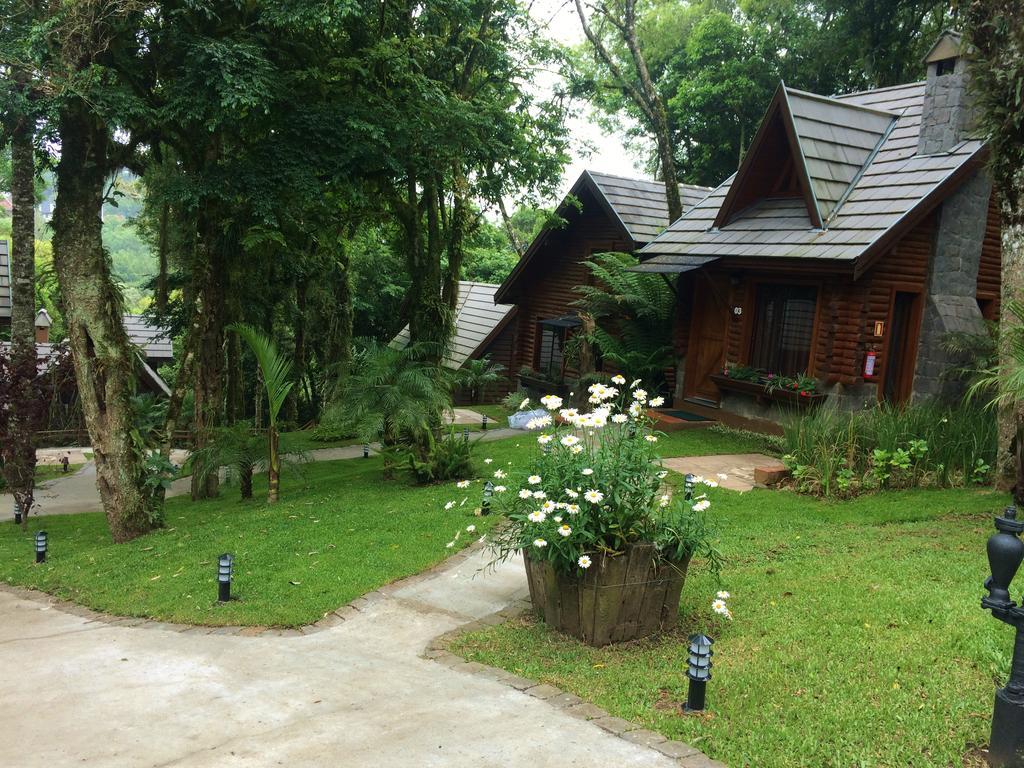 Pousada Chales Da Montanha Gramado Esterno foto