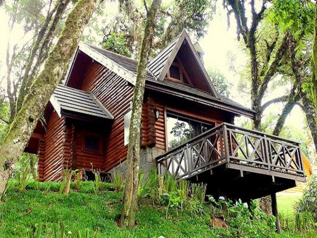 Pousada Chales Da Montanha Gramado Esterno foto