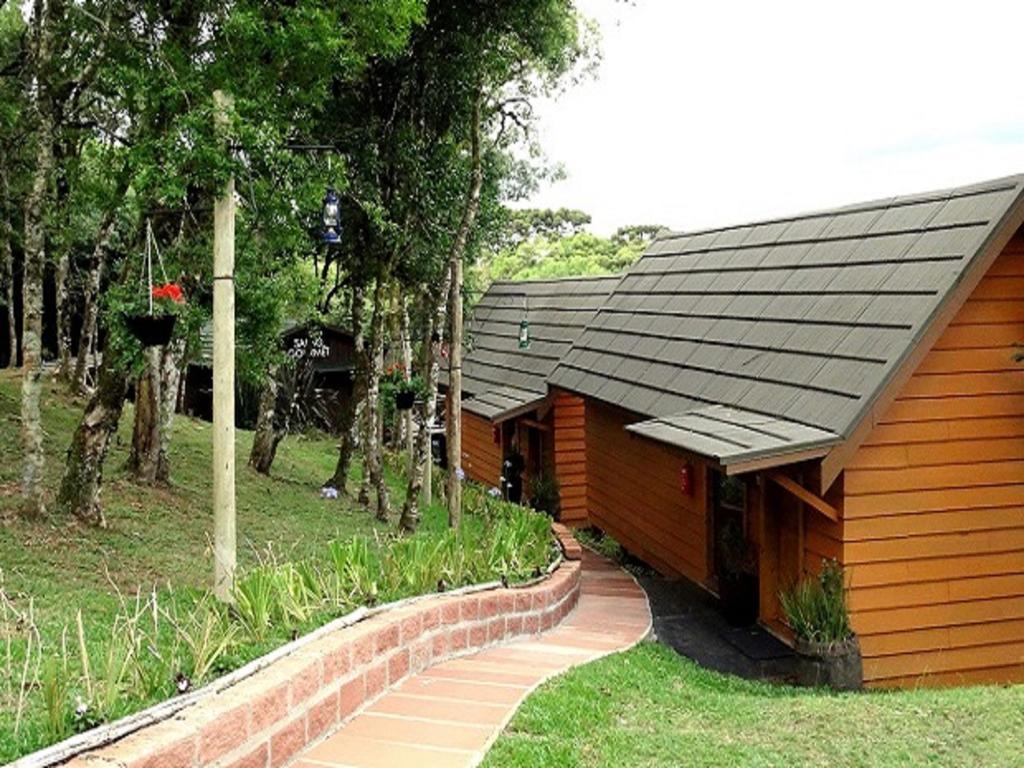 Pousada Chales Da Montanha Gramado Esterno foto