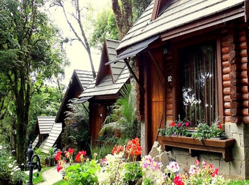 Pousada Chales Da Montanha Gramado Esterno foto