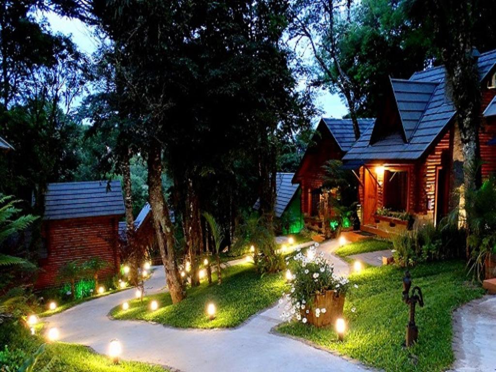 Pousada Chales Da Montanha Gramado Esterno foto