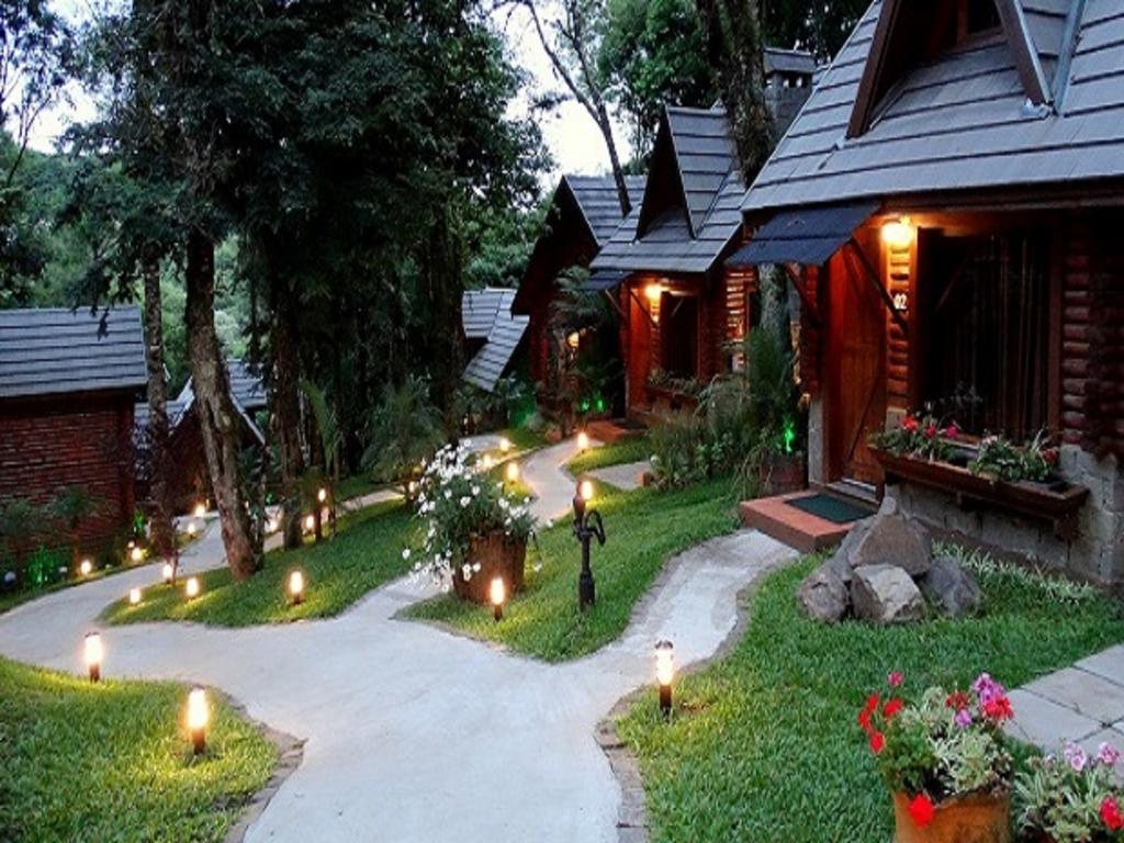 Pousada Chales Da Montanha Gramado Esterno foto