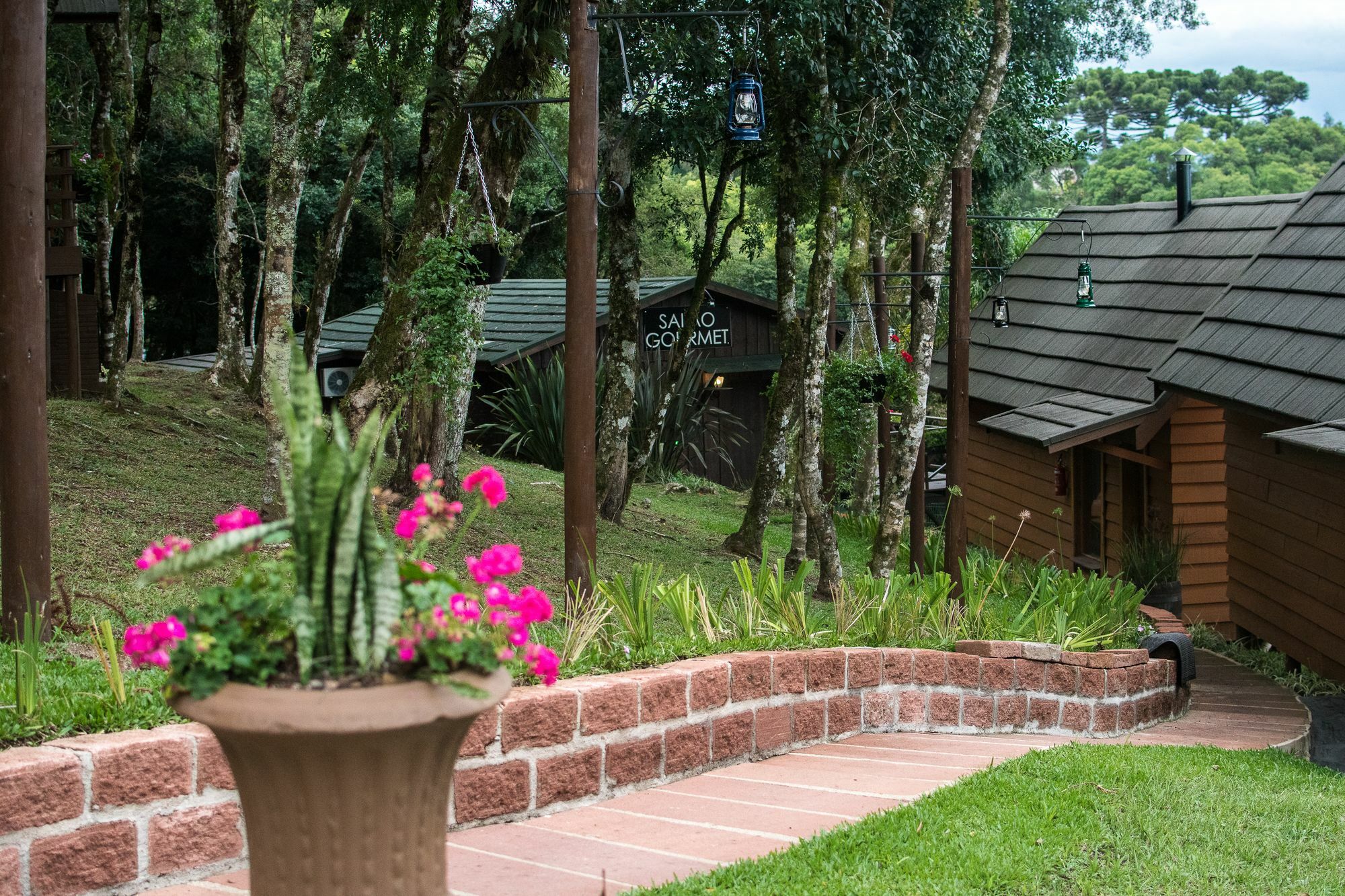 Pousada Chales Da Montanha Gramado Esterno foto