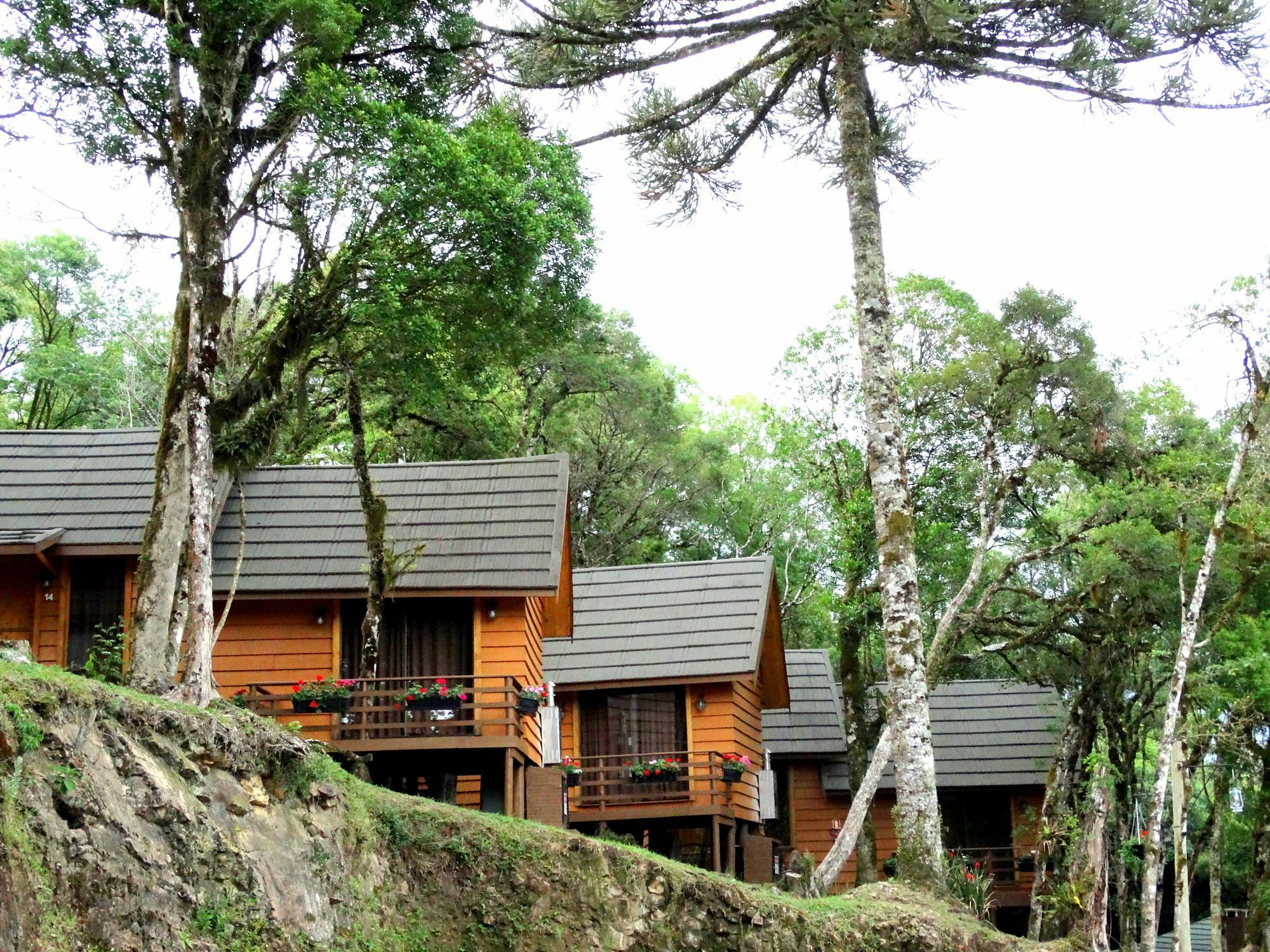 Pousada Chales Da Montanha Gramado Esterno foto