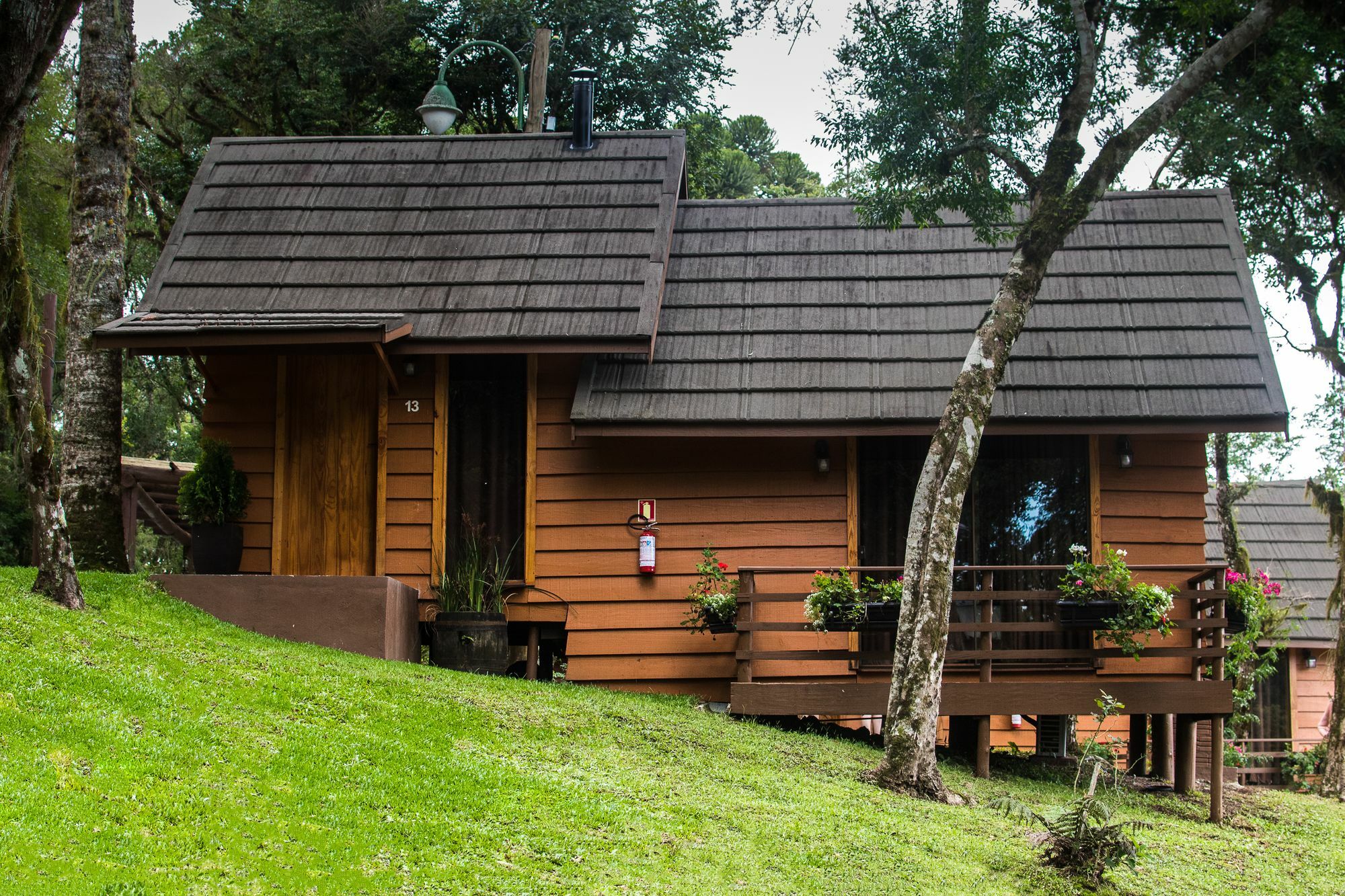 Pousada Chales Da Montanha Gramado Esterno foto