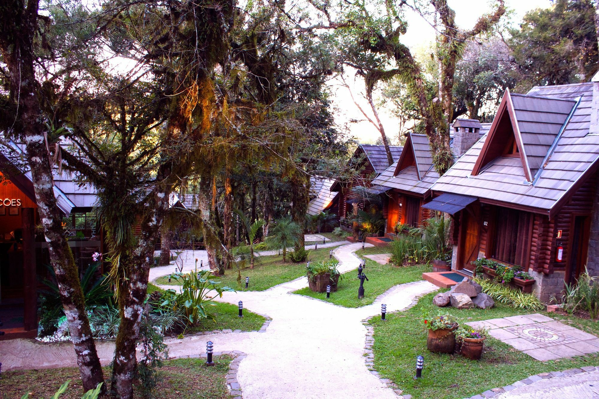 Pousada Chales Da Montanha Gramado Esterno foto